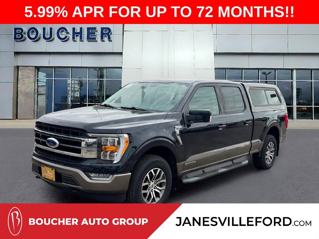 Certified 2021 Ford F150 Lariat w/ Equipment Group 501A Mid AWD/4WD image 1