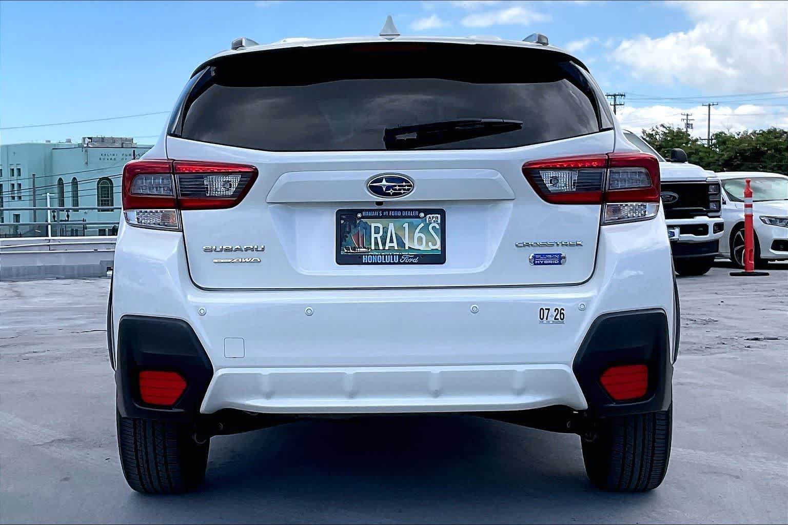 Used 2022 Subaru Crosstrek Hybrid AWD/4WD image 5