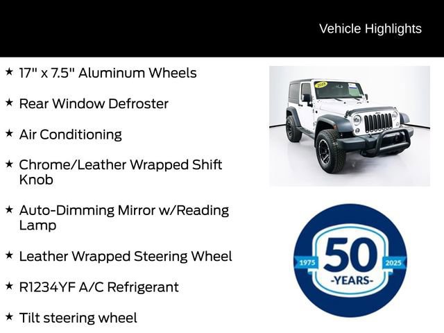 Used 2018 Jeep Wrangler Sport AWD/4WD image 11