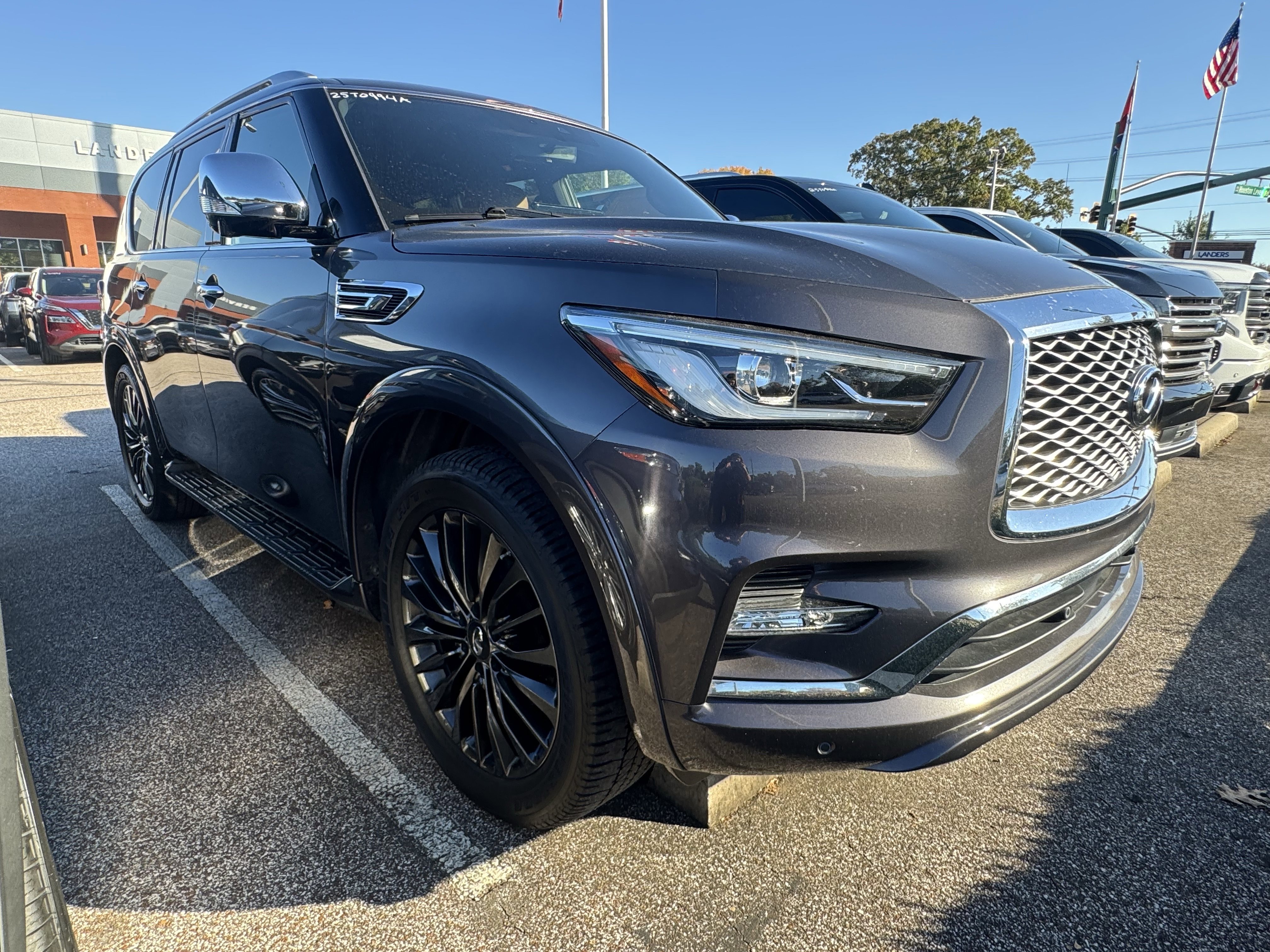 Used 2023 INFINITI QX80 Sensory w/ All-Season Package