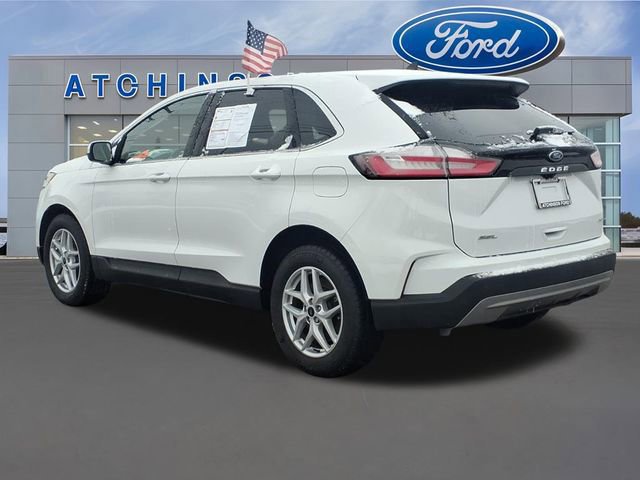 Certified 2023 Ford Edge SEL w/ Convenience Package image 2