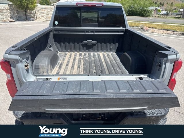 Used 2024 Chevrolet Silverado 1500 LT Trail Boss w/ LT Trail Boss Premium Package AWD/4WD image 10