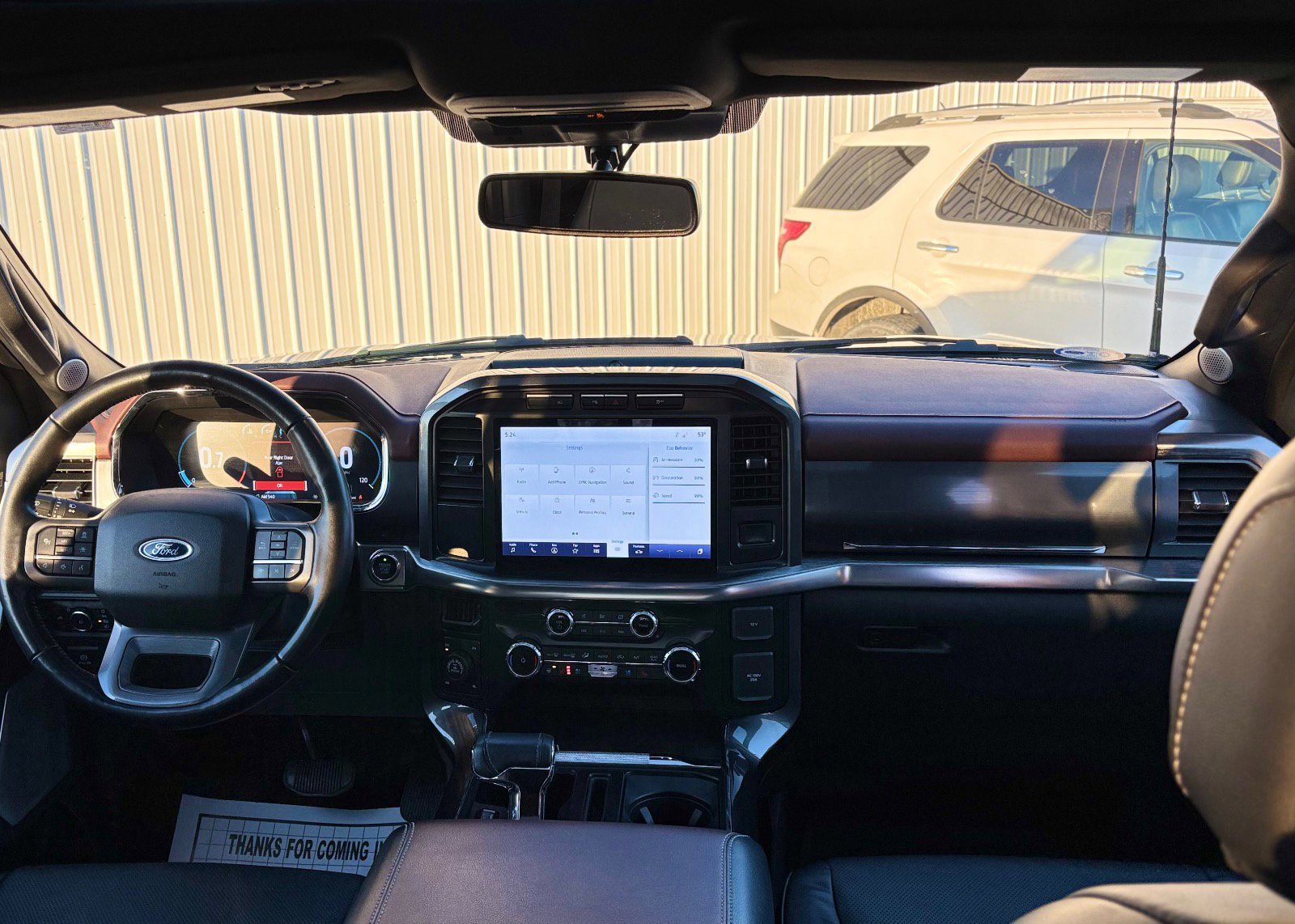 Certified 2022 Ford F150 Lariat w/ Equipment Group 502A High image 26