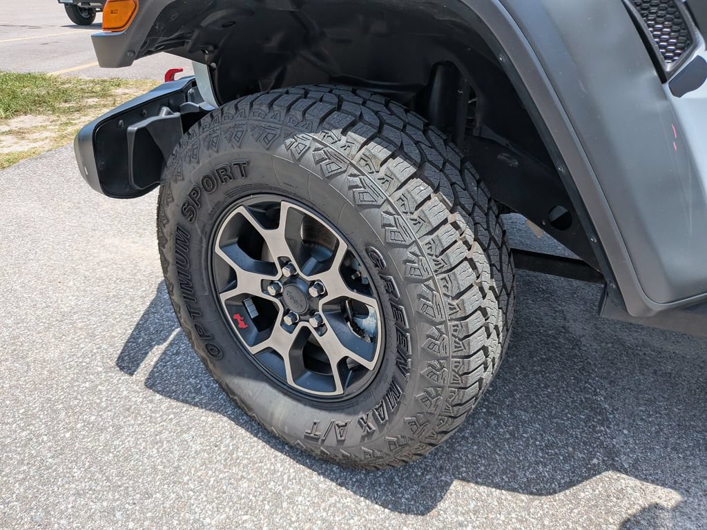 Used 2018 Jeep Wrangler Unlimited Rubicon AWD/4WD image 36