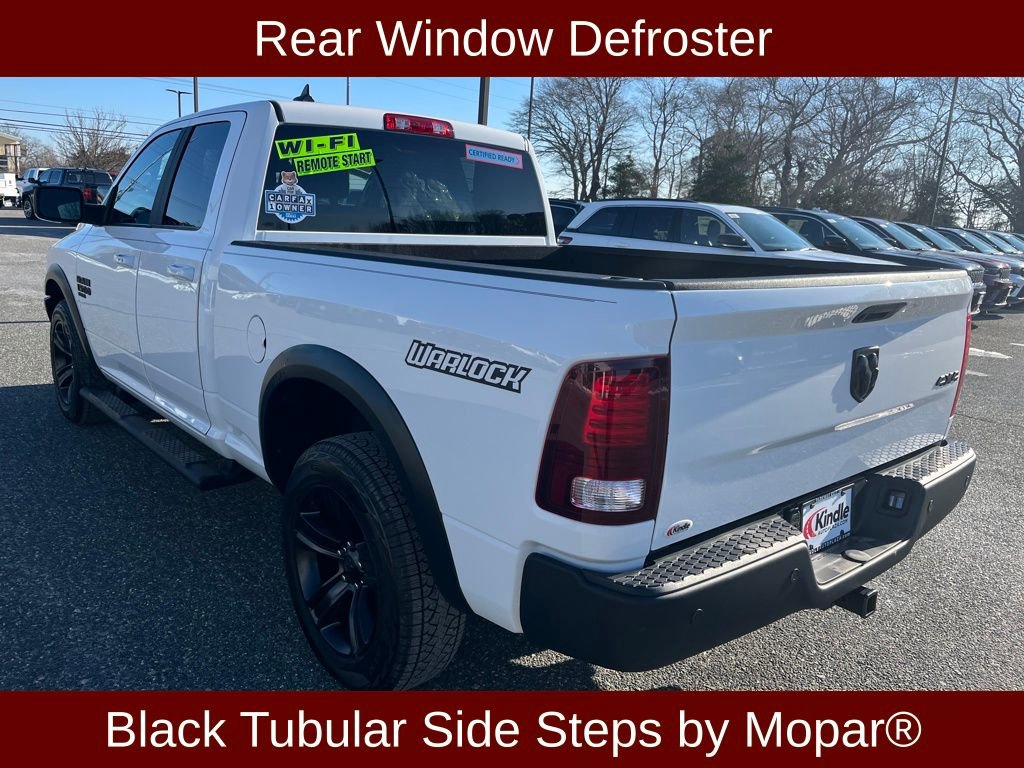 Used 2022 RAM 1500 Classic Warlock w/ Electronics Group AWD/4WD image 26