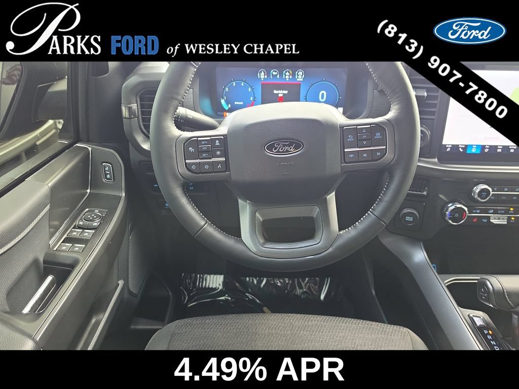 Certified 2024 Ford F150 XLT w/ Equipment Group 302A MID RWD image 12