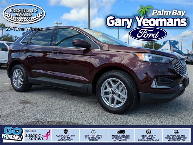 Certified 2023 Ford Edge SEL w/ Convenience Package