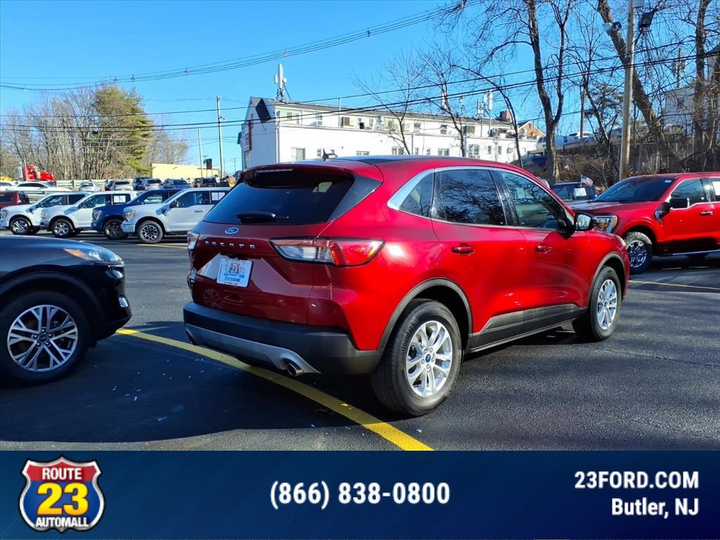 Certified 2022 Ford Escape SE w/ Convenience Package image 4