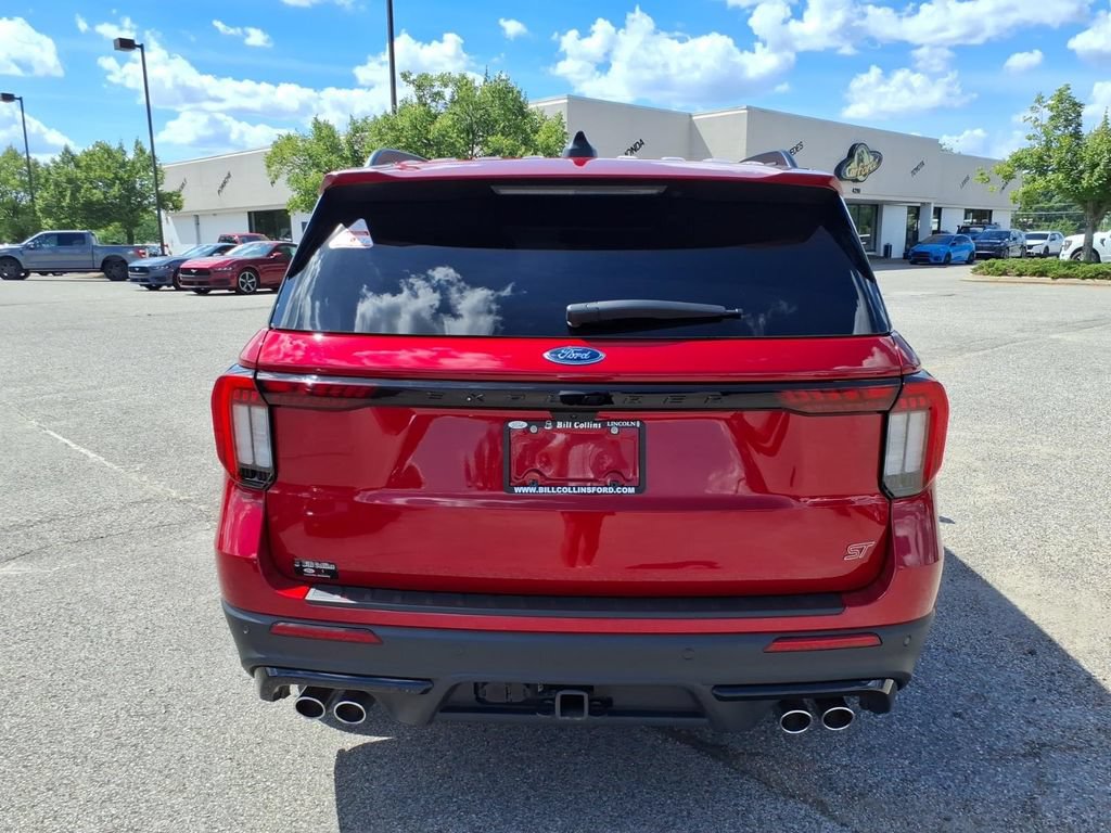 Certified 2025 Ford Explorer ST w/ Sun And Sound Package AWD/4WD image 7