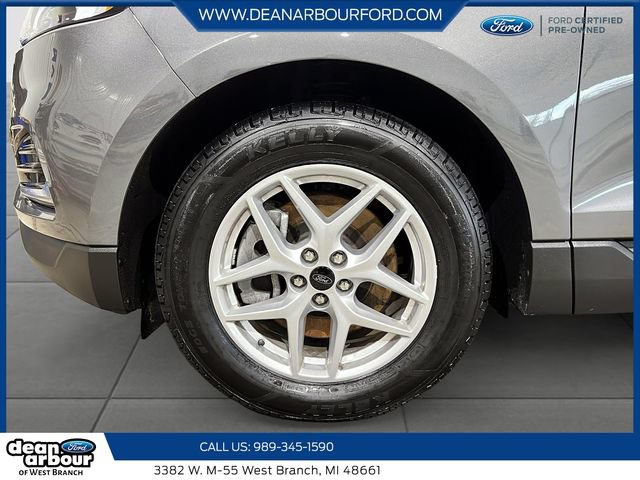 Certified 2024 Ford Edge SEL AWD/4WD image 7
