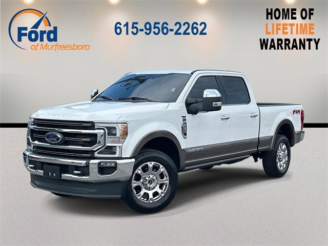 Certified 2022 Ford F250 King Ranch w/ King Ranch Ultimate Package