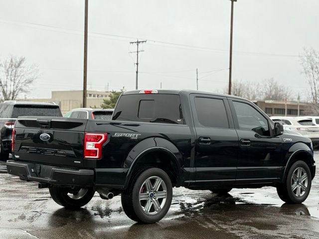 Certified 2018 Ford F150 XLT w/ Equipment Group 302A Luxury image 36
