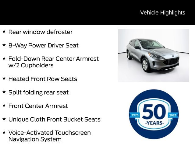 Certified 2022 Ford Escape SE w/ Convenience Package AWD/4WD image 16