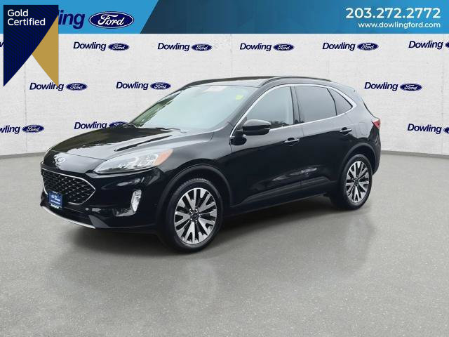 Certified 2020 Ford Escape Titanium