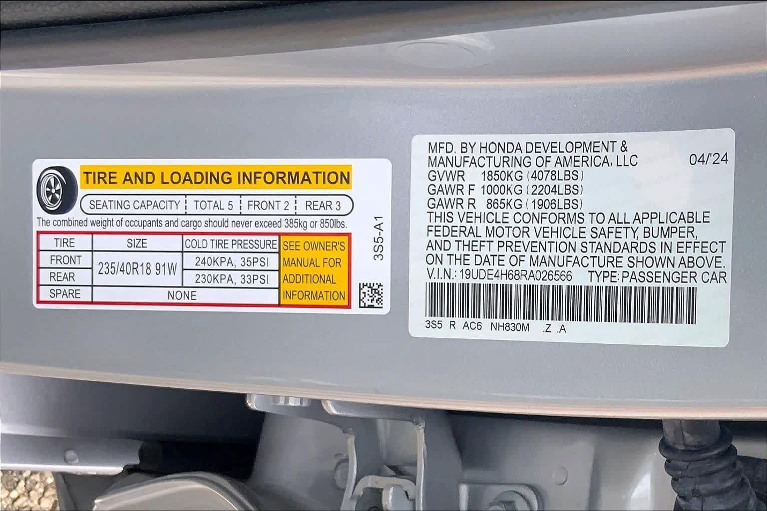 Used 2024 Acura Integra A-Spec FWD image 32
