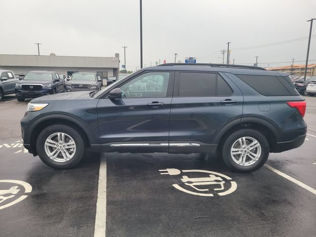 Certified 2024 Ford Explorer XLT AWD/4WD image 8