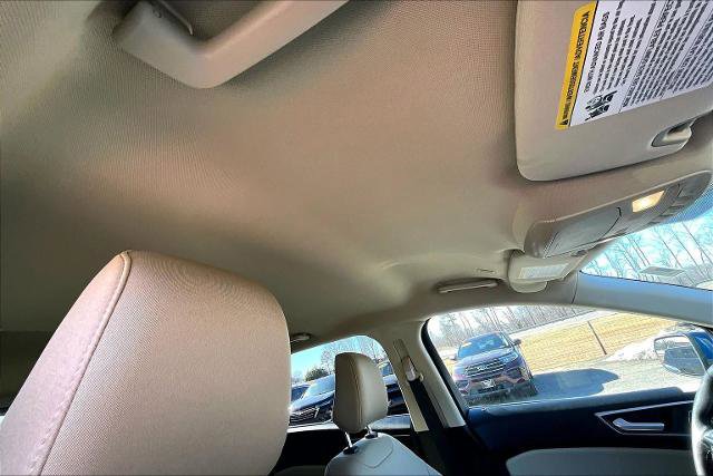 Certified 2022 Ford Edge SEL image 22