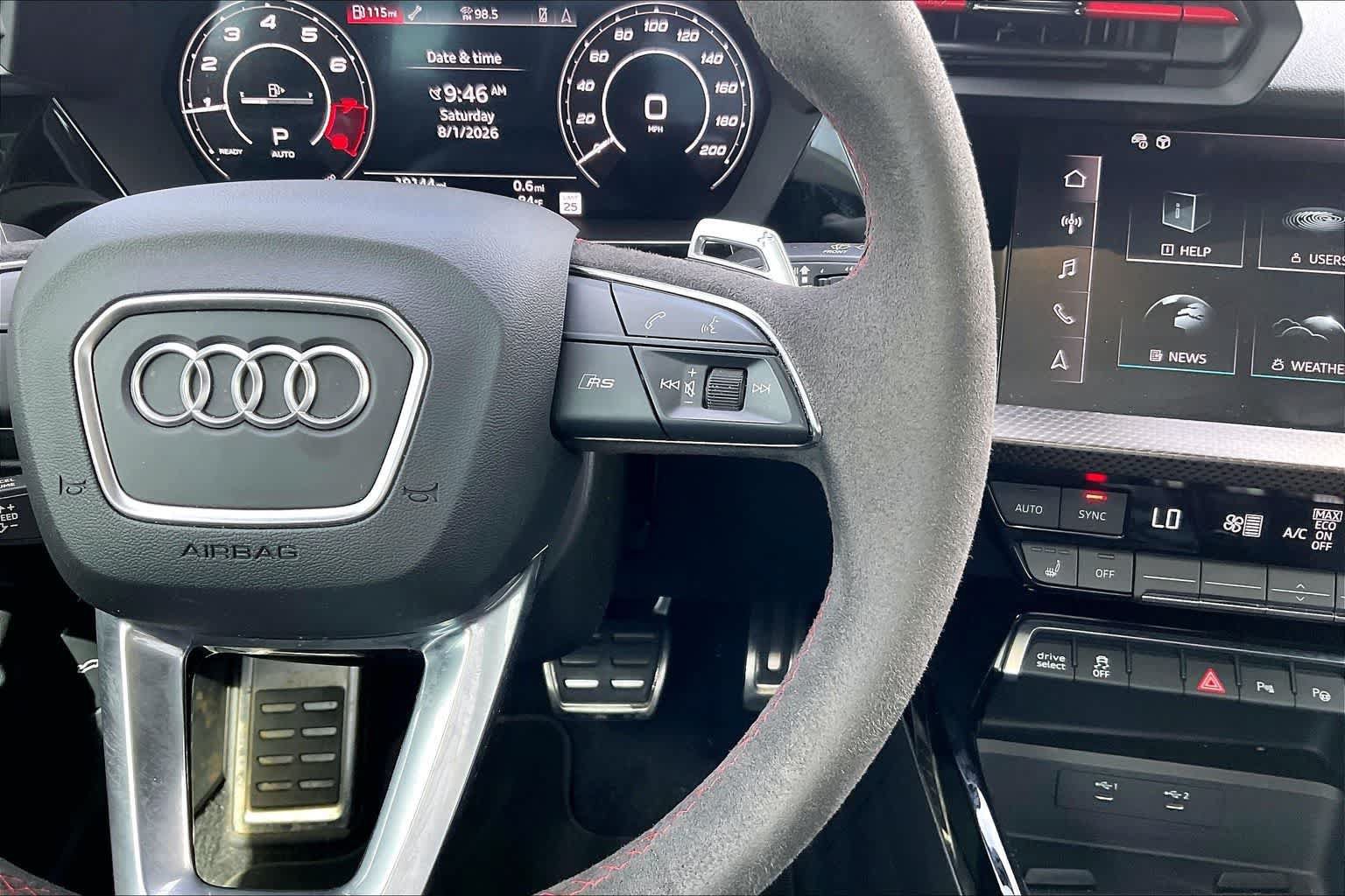 Used 2024 Audi RS 3 AWD/4WD image 25