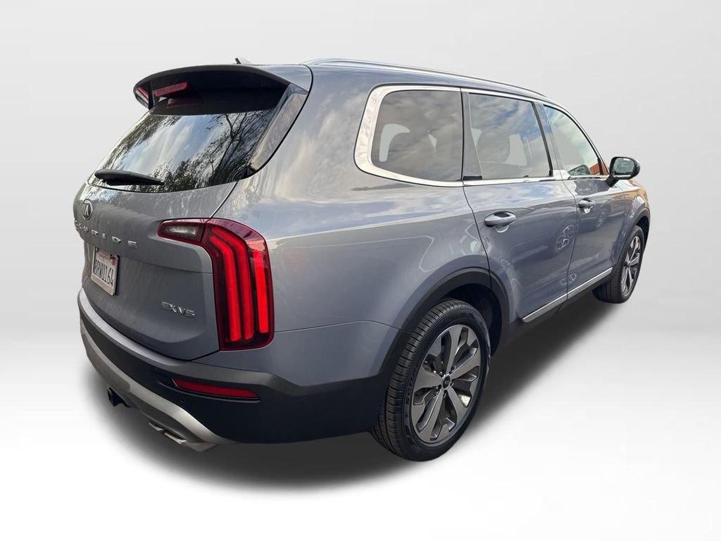 Used 2021 Kia Telluride EX w/ EX Premium Package image 3