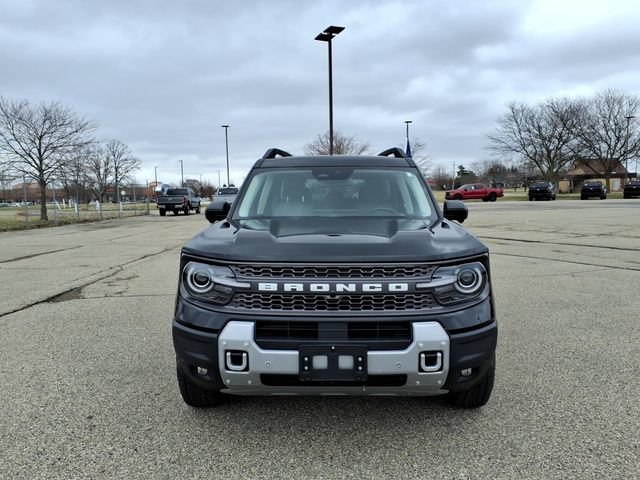 Certified 2025 Ford Bronco Sport Badlands AWD/4WD video 2