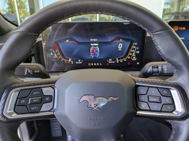 Certified 2025 Ford Mustang Coupe w/ Wheel & Stripe Package image 22