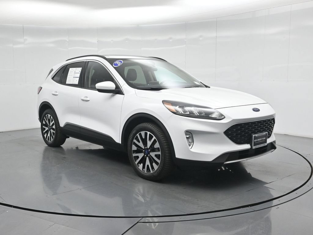 Certified 2020 Ford Escape SEL AWD/4WD image 55