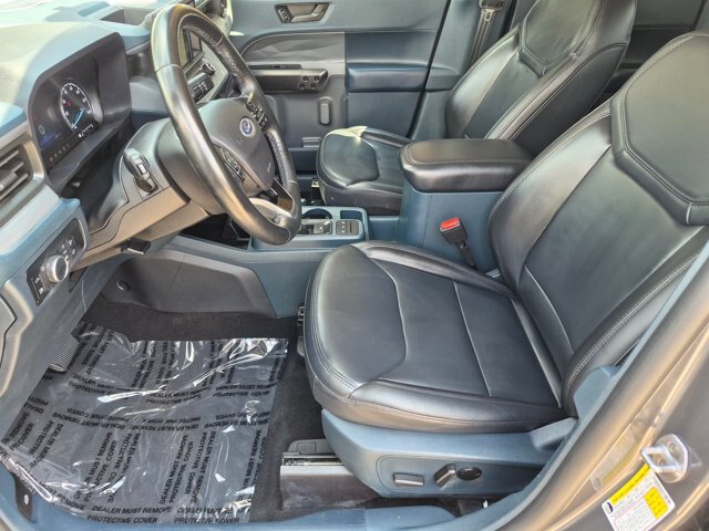 Certified 2024 Ford Maverick Lariat w/ Black Appearance Package FWD image 12