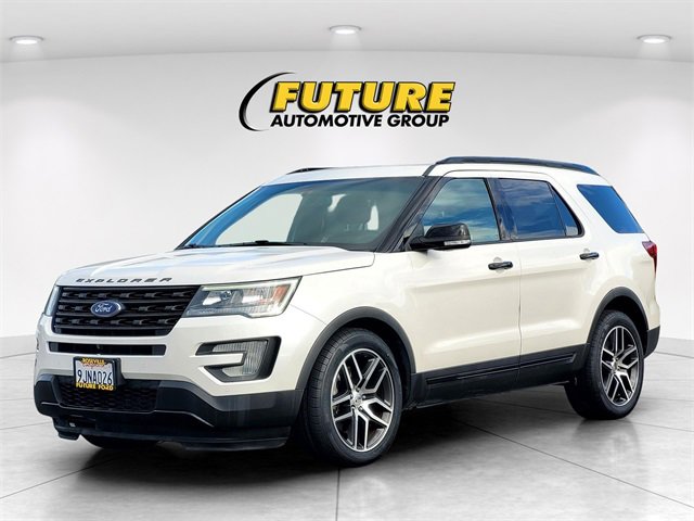 Certified 2017 Ford Explorer Sport w/ Equipment Group 401A image 8