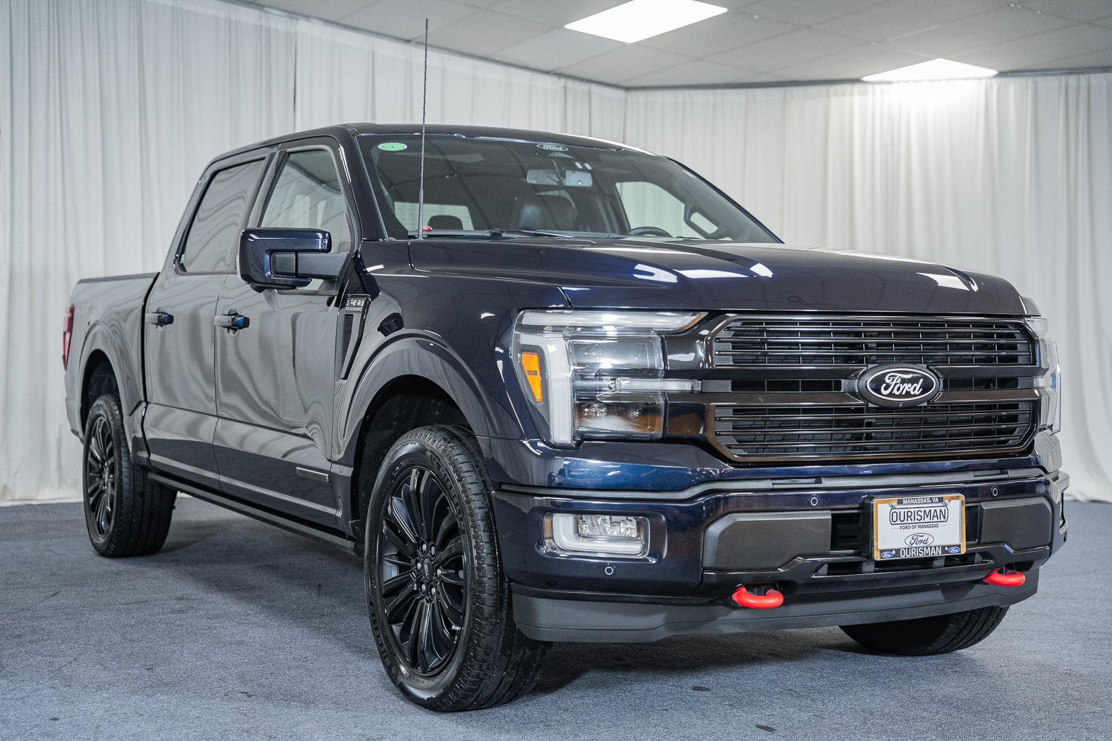 Certified 2025 Ford F150 Platinum
