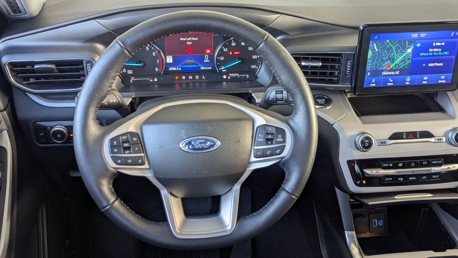 Certified 2023 Ford Explorer XLT w/ Equipment Group 202A image 14