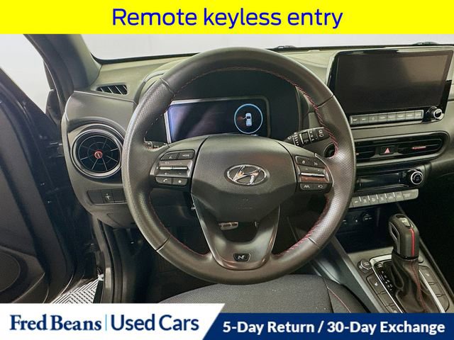 Used 2023 Hyundai Kona N Line w/ Cargo Package image 14