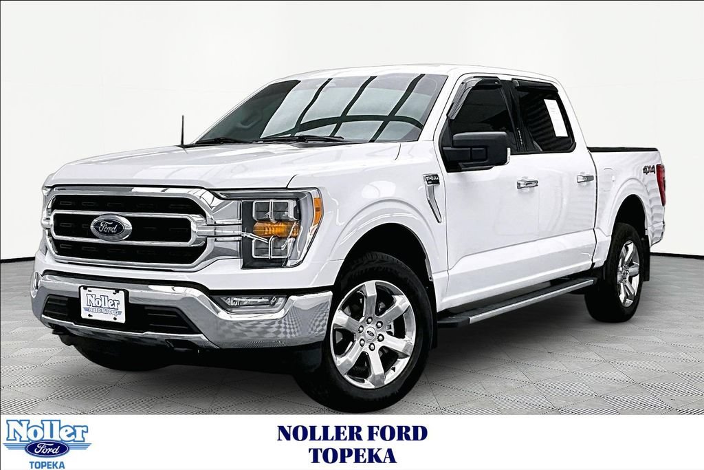 Certified 2023 Ford F150 XLT w/ Equipment Group 302A High