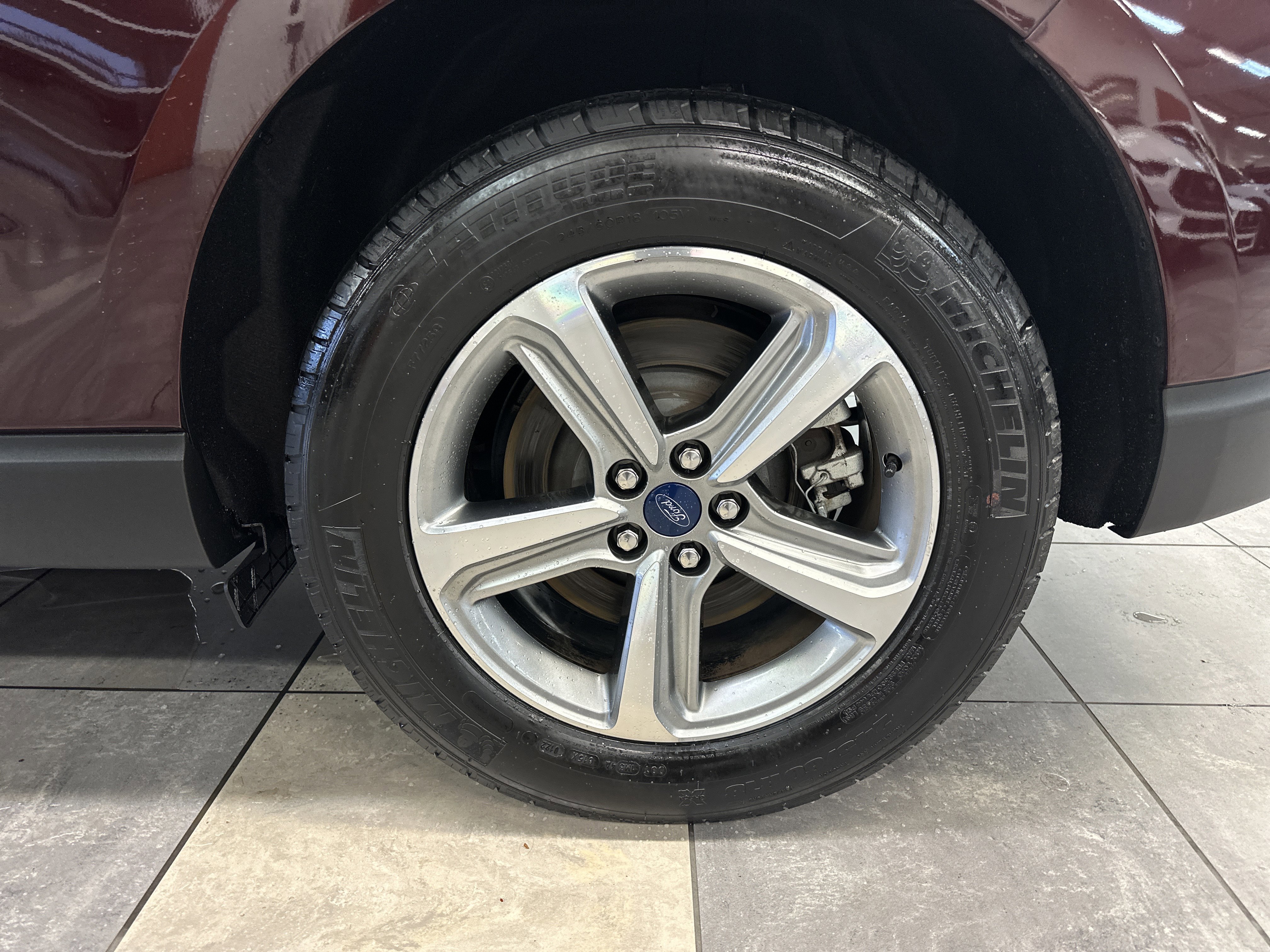 Certified 2022 Ford Edge SEL w/ Convenience Package image 17