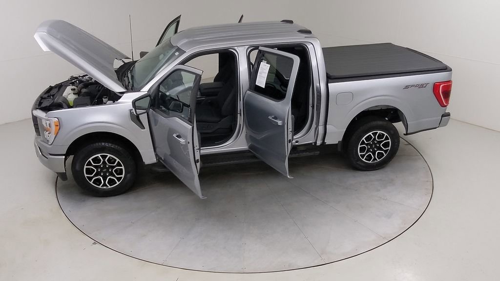 Certified 2023 Ford F150 XLT w/ Equipment Group 302A High image 57