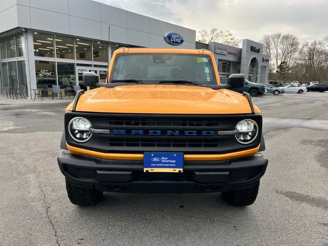 Certified 2022 Ford Bronco 2-Door AWD/4WD image 3