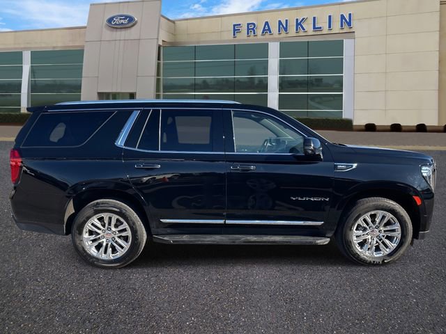 Used 2021 GMC Yukon SLT w/ SLT Premium Package image 6