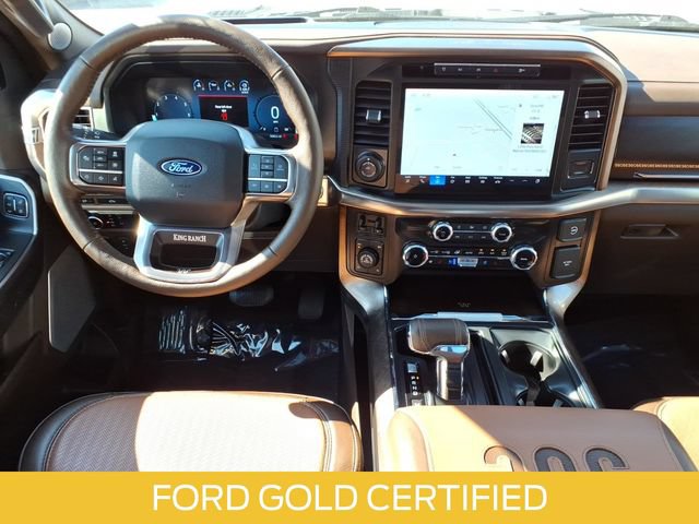 Certified 2024 Ford F150 King Ranch AWD/4WD image 20