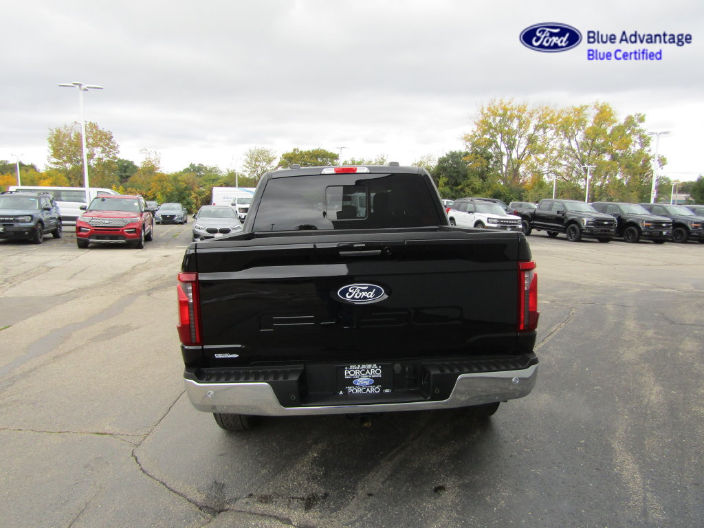 Certified 2024 Ford F150 XLT w/ Equipment Group 302A MID AWD/4WD image 4