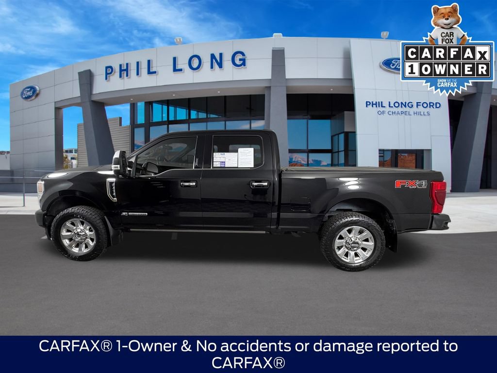 Certified 2021 Ford F250 Platinum w/ FX4 Off-Road Package AWD/4WD image 2