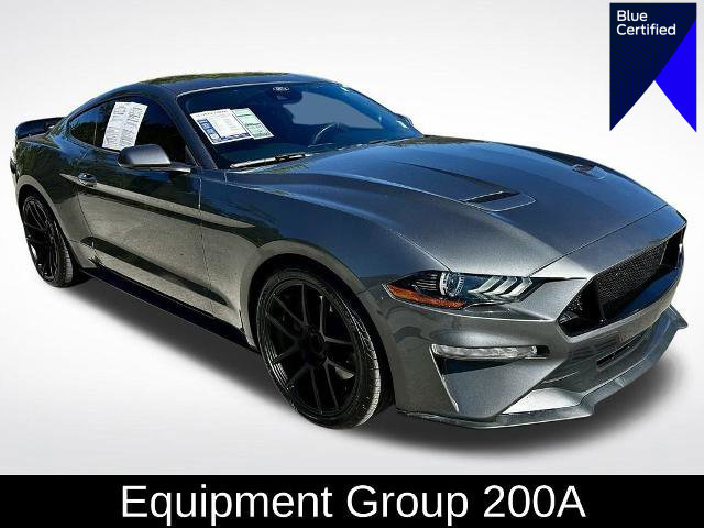 Certified 2022 Ford Mustang Premium