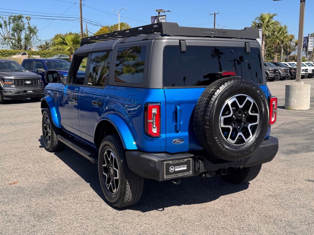Certified 2023 Ford Bronco Outer Banks AWD/4WD image 10