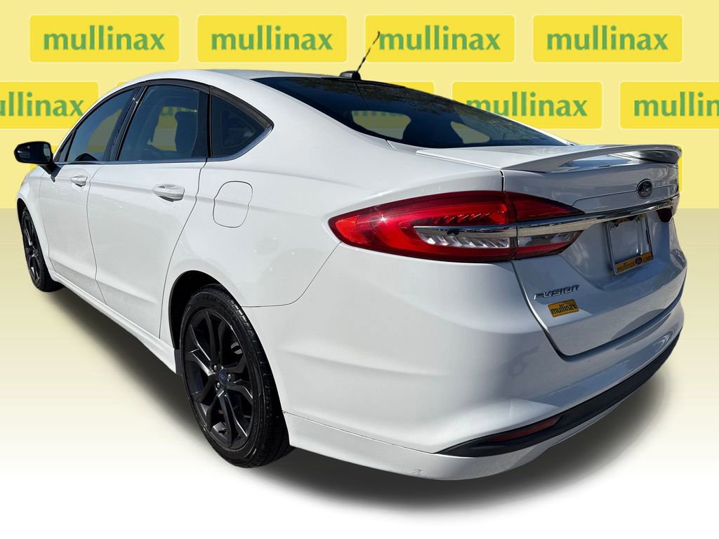 Certified 2018 Ford Fusion S w/ Equipment Group 101A image 3