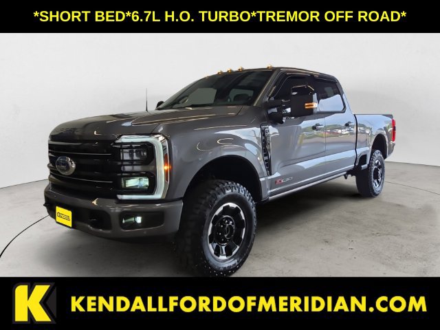 Certified 2025 Ford F350 Platinum w/ Tremor Off-Road Package