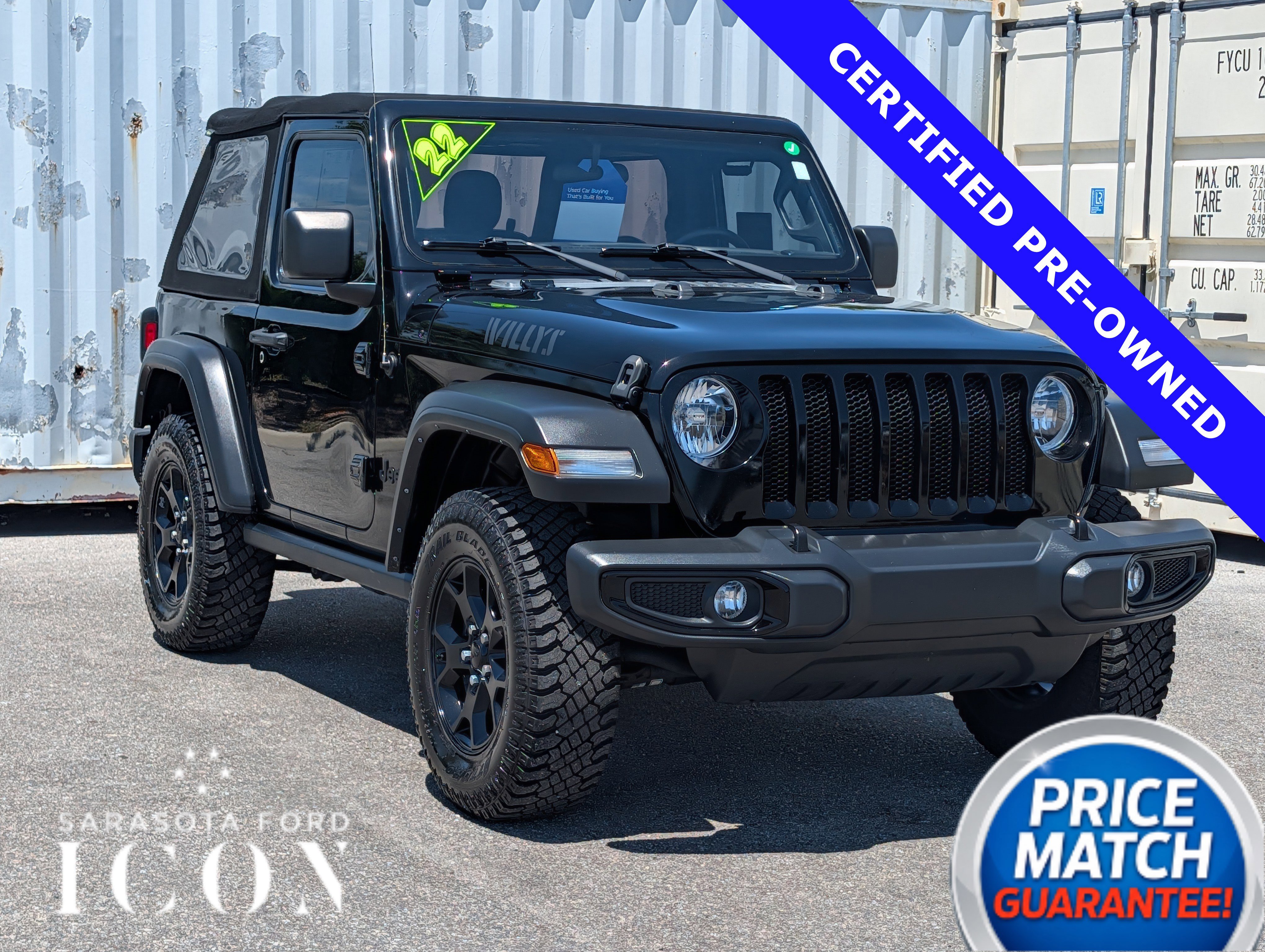 Used 2022 Jeep Wrangler Sport