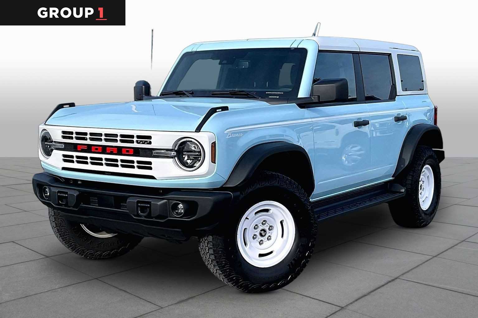 Certified 2025 Ford Bronco Heritage Edition AWD/4WD video 1
