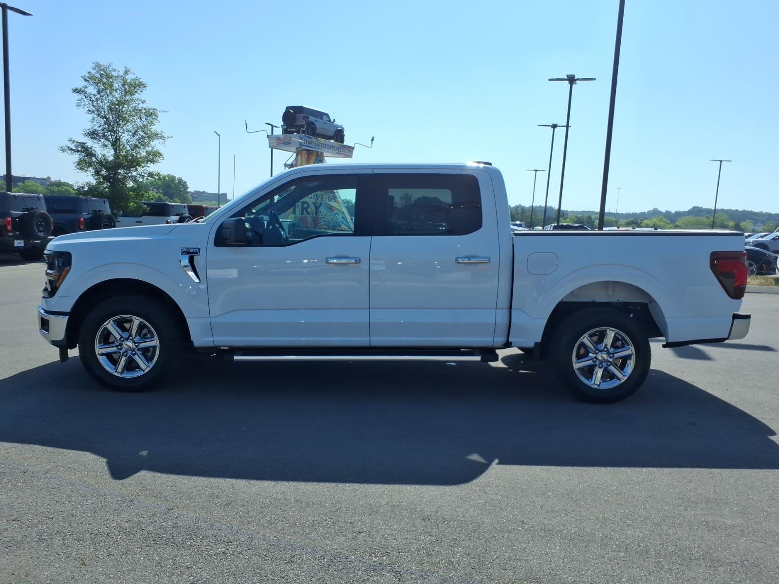 Certified 2025 Ford F150 XLT w/ Equipment Group 301A Standard RWD image 6