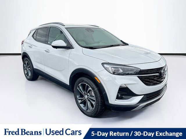 Used 2021 Buick Encore GX Essence w/ Advanced Technology Package AWD/4WD image 1