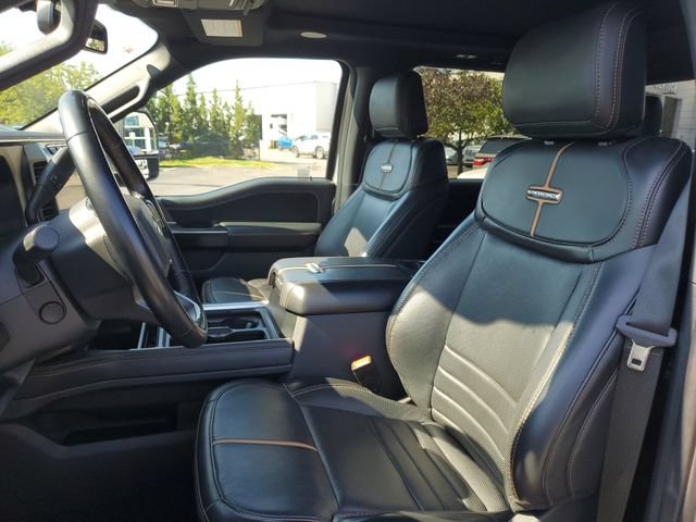 Certified 2023 Ford F350 Platinum AWD/4WD image 5