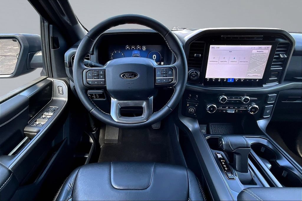 Certified 2024 Ford F150 XLT w/ Equipment Group 302A MID AWD/4WD image 12