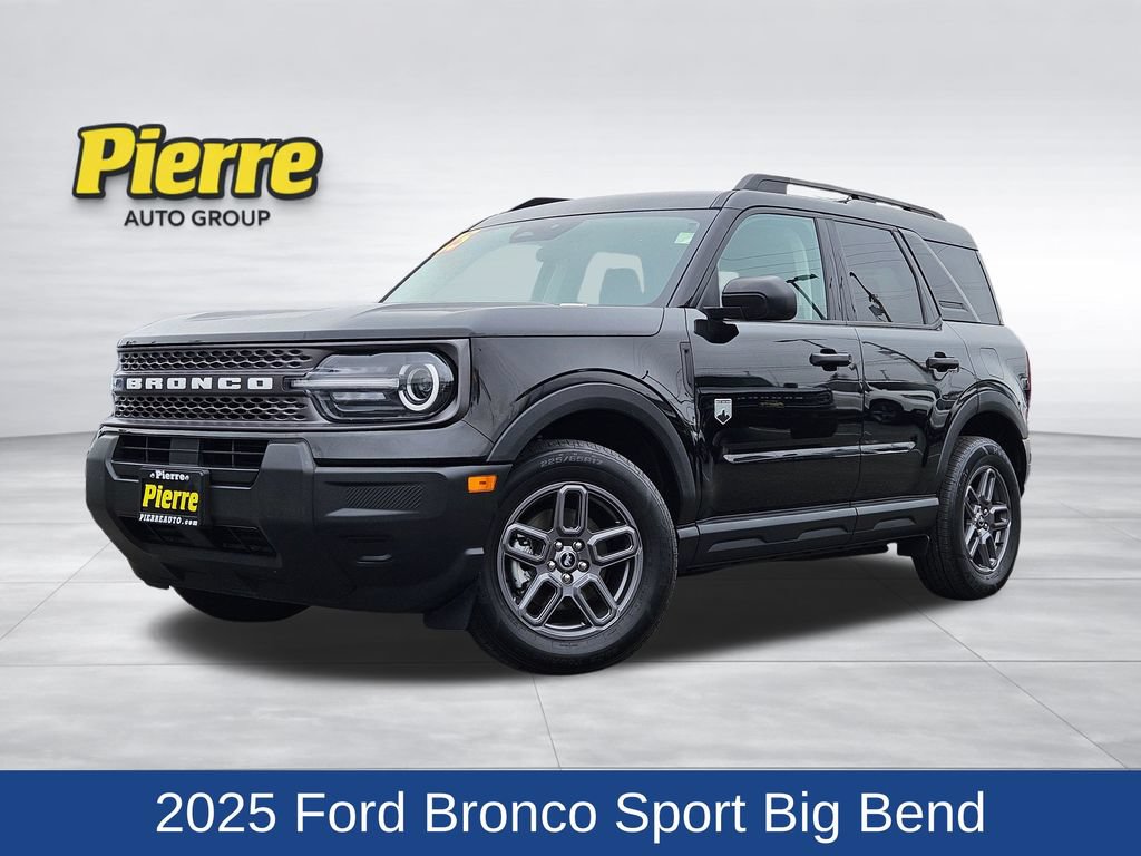 Certified 2025 Ford Bronco Sport Big Bend AWD/4WD 360° Tour